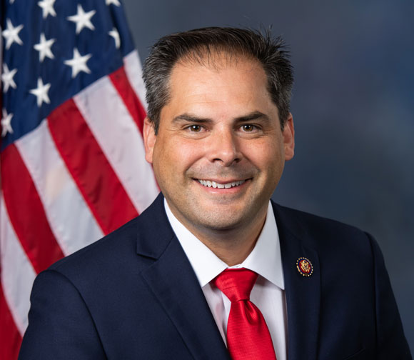 Official Photo of Congressman Mike Garcia