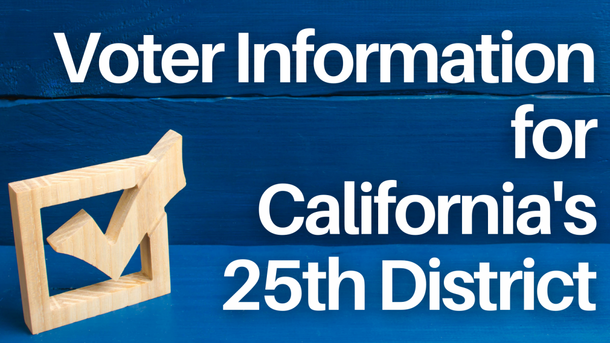 Voter Information in CA25