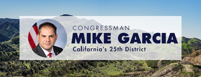 Representative Mike Garcia